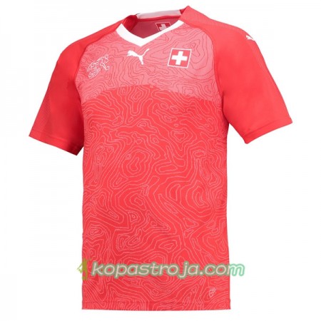 Billiga Fotbollströjor Schweiz WM 2018 Hemma tröja